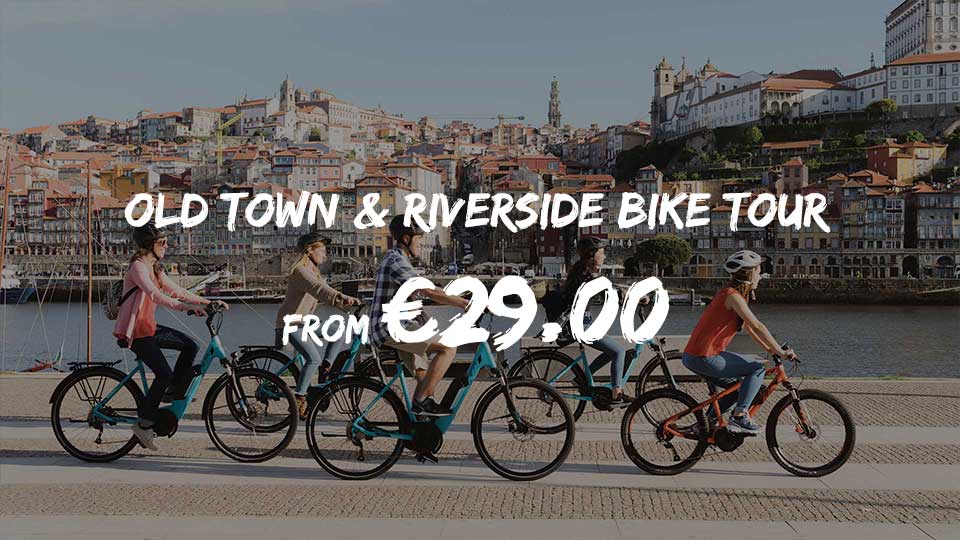 Old Town & Riverside Bike Tour - Bluedragon Porto City Tours