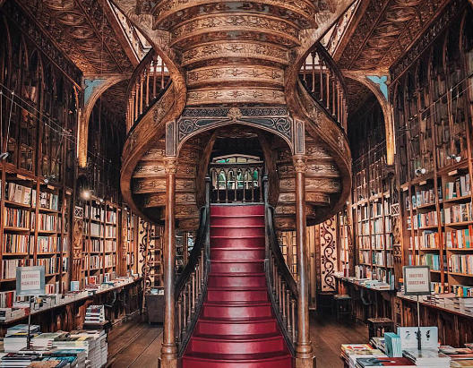Guide de Voyage à Porto livraria lello