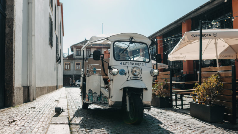 Shared Tuk Tuk Tour