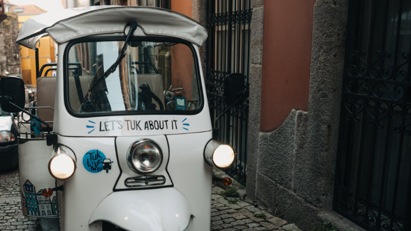 Shared Tuk Tuk Tour
