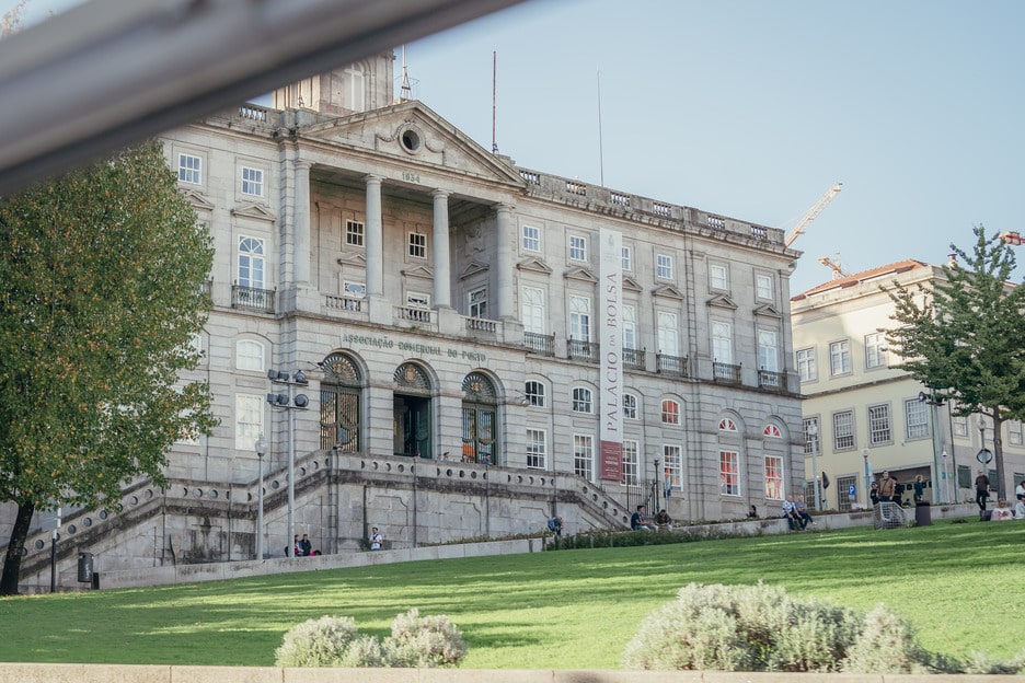 Palácio da Bolsa in Porto, Portugal – popular stop during Tuk Tuk tours