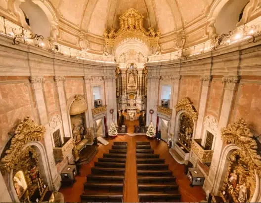 igreja dos clerigos porto