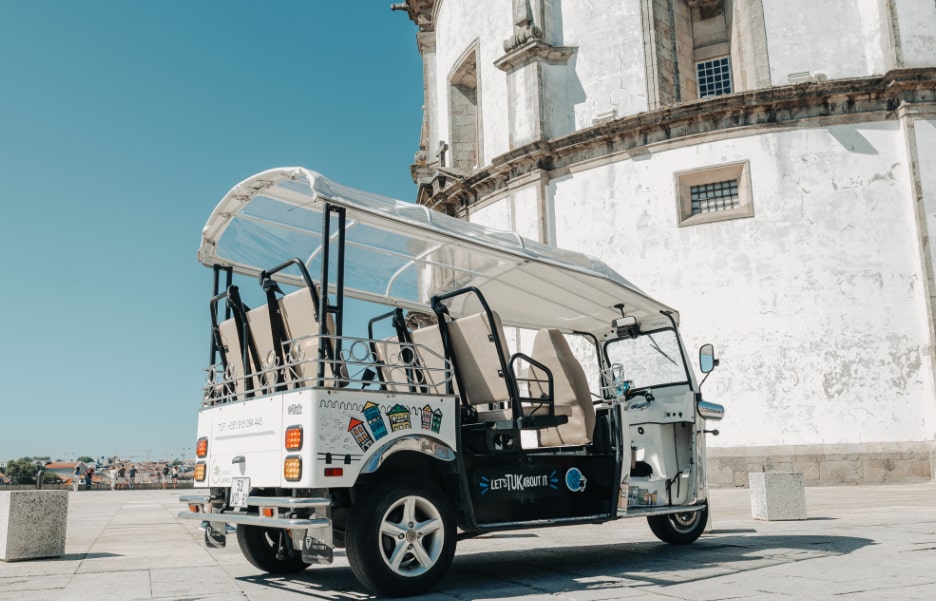 Serra do Pilar Monastery – TukTuk Stop