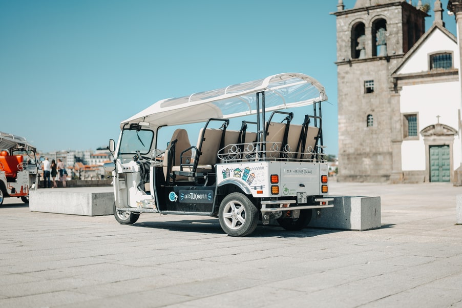 Serra do Pilar Monastery – Scenic TukTuk Stop