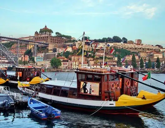 passeio barco no douro