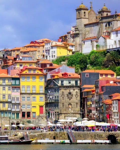 ribeira porto vista rio