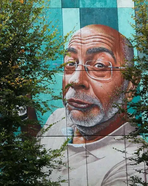street art porto Mural da Trindade