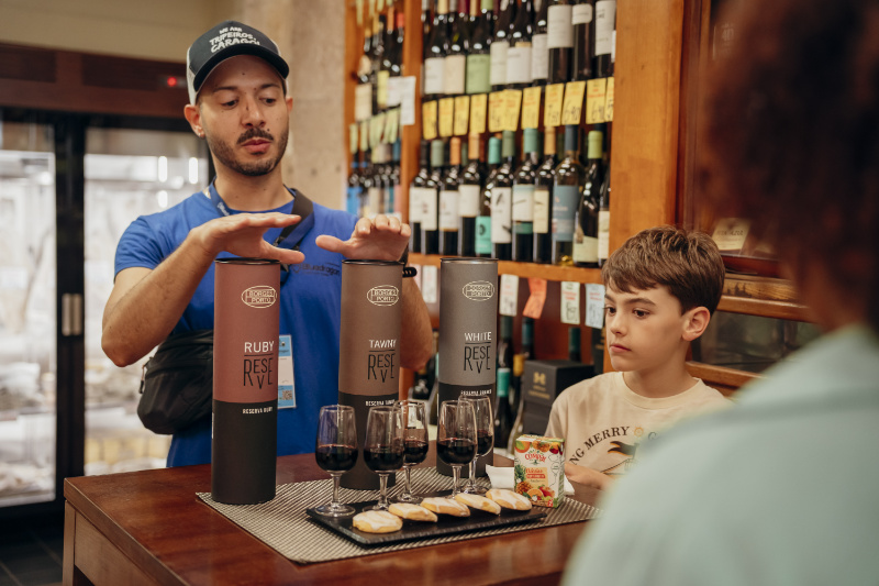 Port Wine Tasting Experience – Porto Food Tour