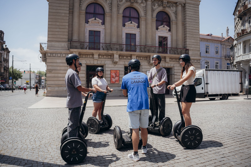 Private guided Segway tour in Porto with BlueDragon