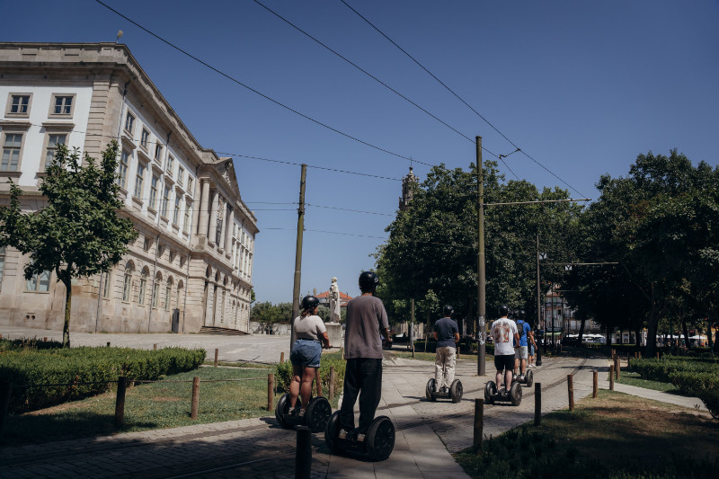 Guided Segway tour through Porto historic center UNESCO site