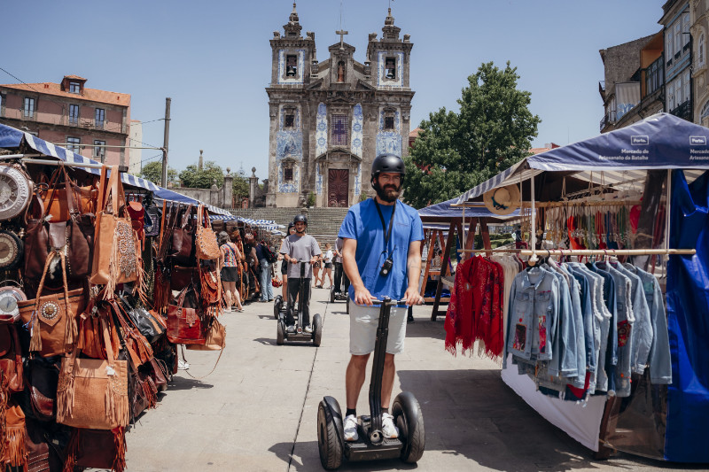 Segway Tour Porto with Expert Local Guide – BlueDragon