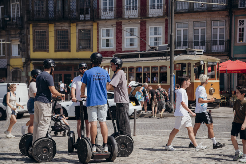 Guided Segway Tour Porto City Center – BlueDragon