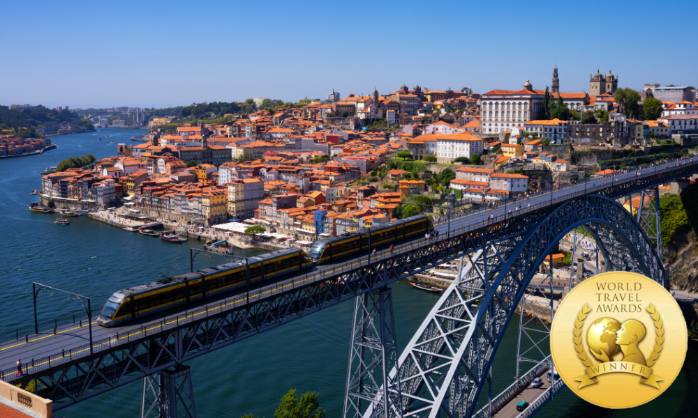 Porto Named Europe’s Leading City Destination 2025