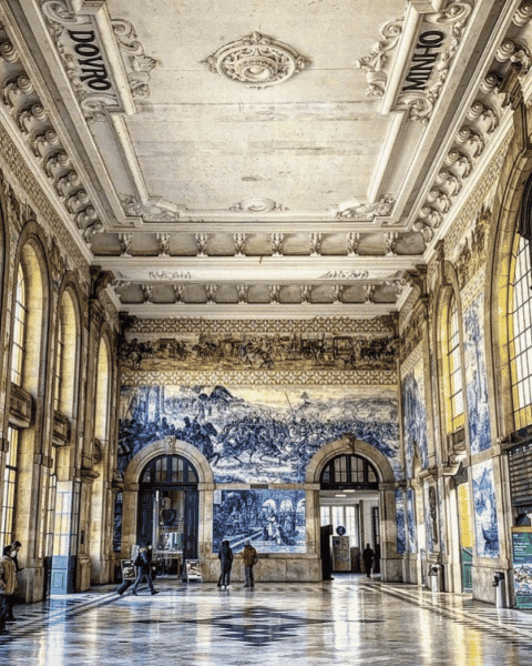 atrio estação sao bento Hall de la gare de São Bento