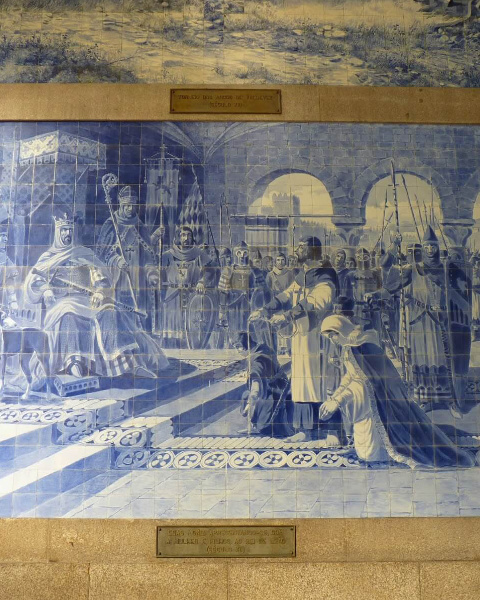 azulejos estação sao bento