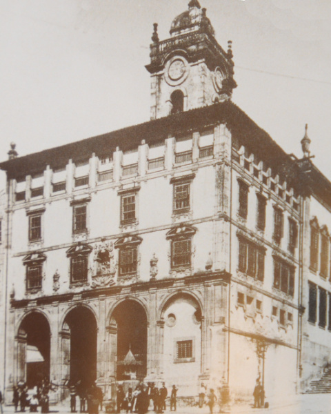 convento sao bento foto antiga Ancienne photo du couvent de São Bento
