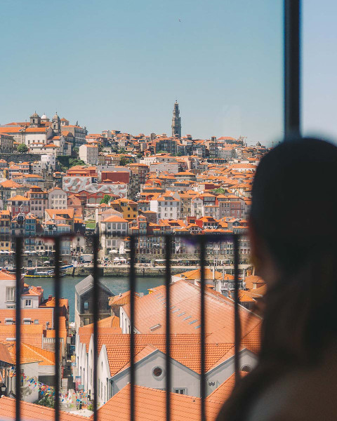 visto do Douro wow porto
