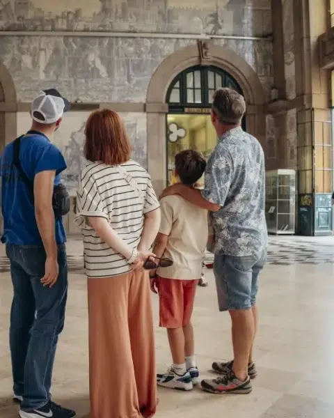 guide walking tour porto