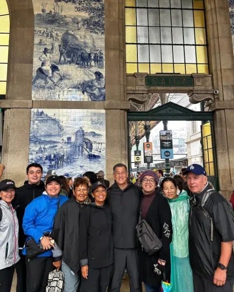 sao bento station in porto